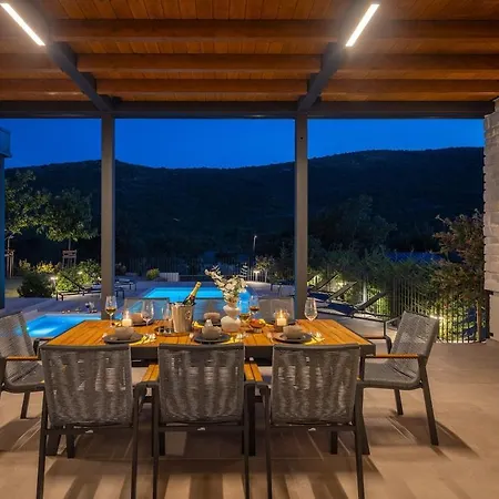 Villa Harmony - Luxury Family Oasis In Nature Lecevica